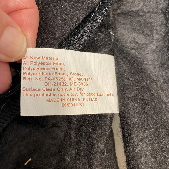 Mickey Mouse Halloween vampire dracula standing plush Door Greeter decor 22” - Picture 5 of 11